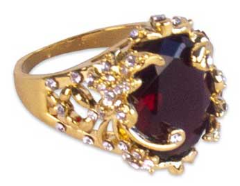 Comedia Sinterklaas Ring Luxe Ovaal 24mm