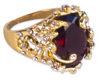 Comedia Sinterklaas Ring Luxe Ovaal 27mm