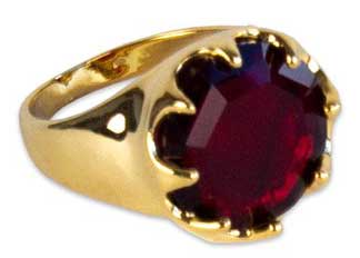 Comedia Sinterklaas Ring Luxe Rond 24mm