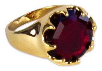 Comedia Sinterklaas Ring Luxe Rond 27mm