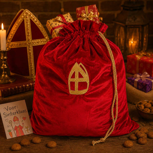Comedia Strooizak Luxe Rood 30 x 45 cm