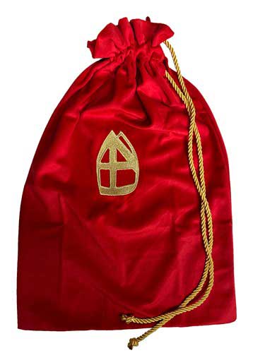 Comedia Strooizak Luxe Rood 30 x 45 cm