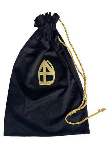 Comedia Strooizak Luxe Zwart 30 x 45 cm