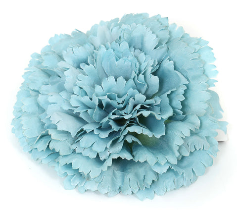 Di Bartelomeo Anjer Blauw met elastiek en speld