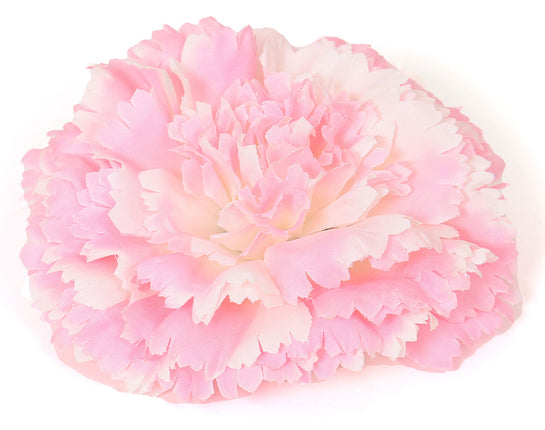 Di Bartelomeo Anjer Roze Wit met elastiek en speld