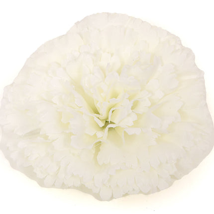 Di Bartelomeo Anjer Wit met elastiek en speld