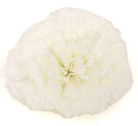 Di Bartelomeo Anjer Wit met elastiek en speld