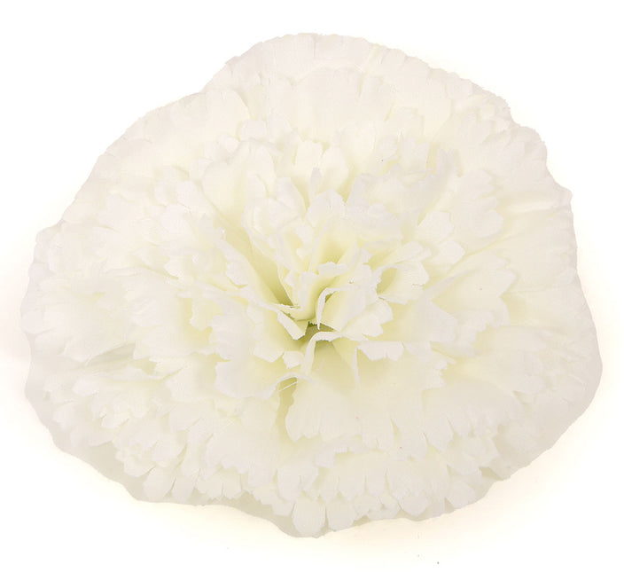 Di Bartelomeo Anjer Wit met elastiek en speld