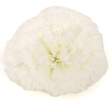 Di Bartelomeo Anjer Wit met elastiek en speld