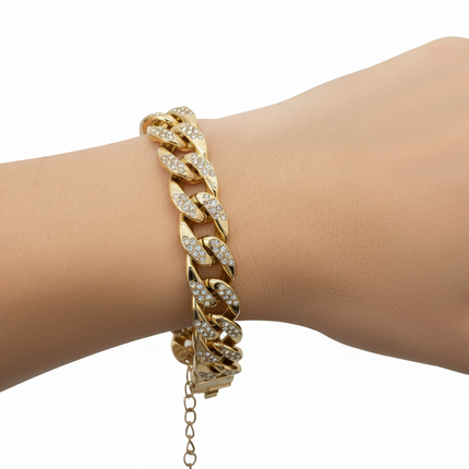 Di Bartelomeo Armband goud schakels
