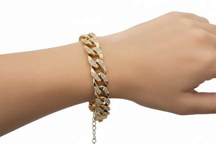 Di Bartelomeo Armband goud schakels