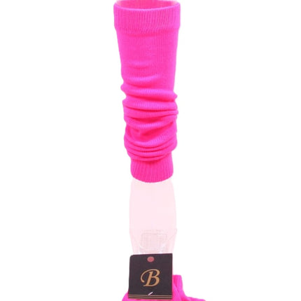 Di Bartelomeo Beenwarmers Neon Roze