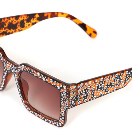 Di Bartelomeo Bling Bril Luipaard