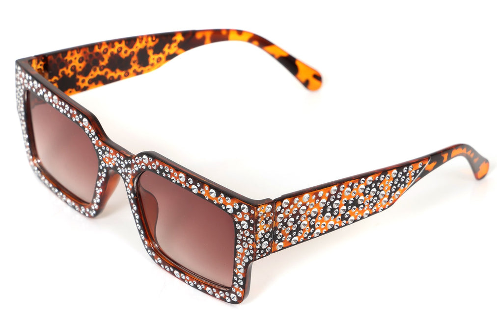 Di Bartelomeo Bling Bril Luipaard