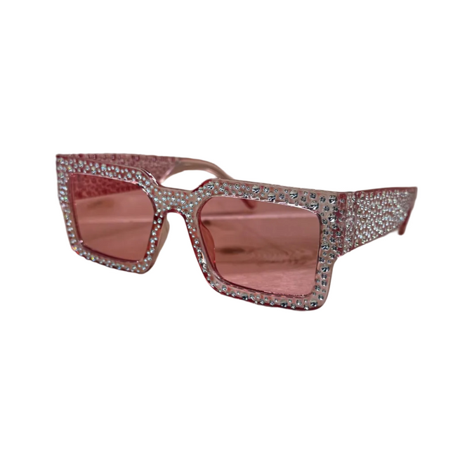 Di Bartelomeo Bling Bril Roze