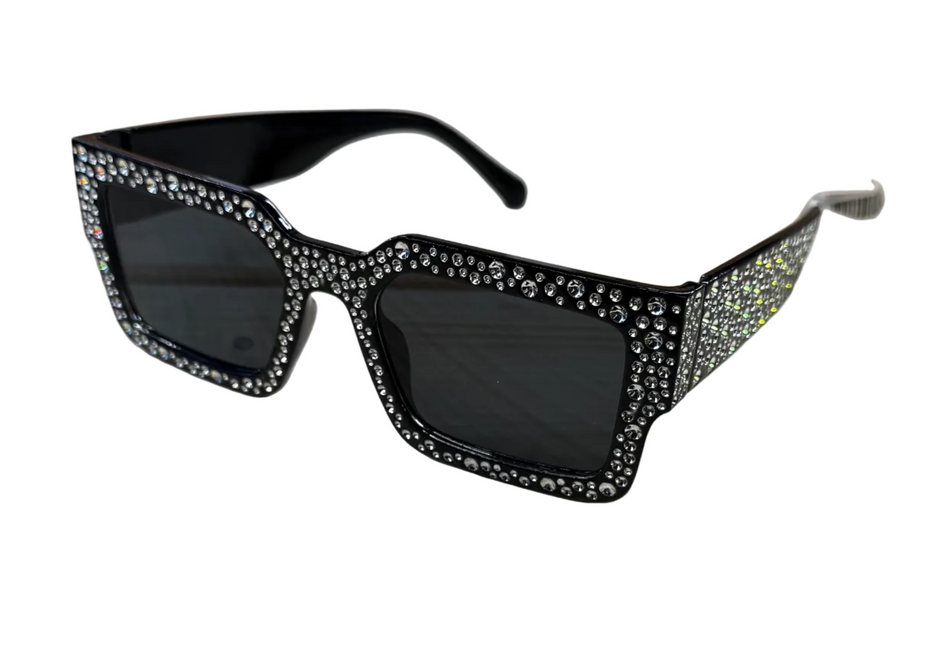 Di Bartelomeo Bling Bril Zwart