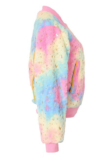 Di Bartelomeo Bont Hartjes Jas Mutlicolour Dames