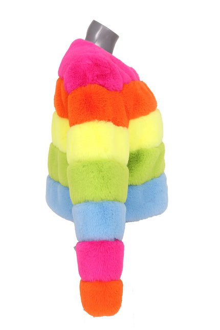 Di Bartelomeo Bontjas 5 kleuren dames