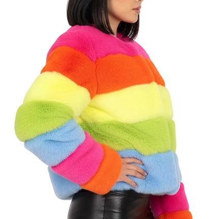 Di Bartelomeo Bontjas 5 kleuren dames