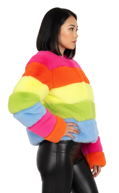 Di Bartelomeo Bontjas 5 kleuren dames