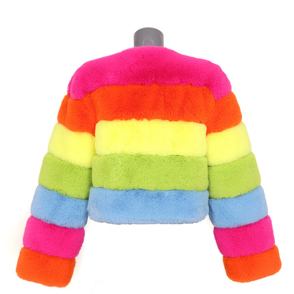 Di Bartelomeo Bontjas 5 kleuren dames