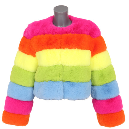 Di Bartelomeo Bontjas 5 kleuren dames