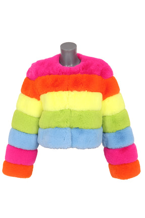 Di Bartelomeo Bontjas 5 kleuren dames