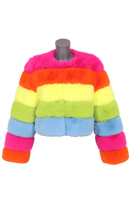 Di Bartelomeo Bontjas 5 kleuren dames