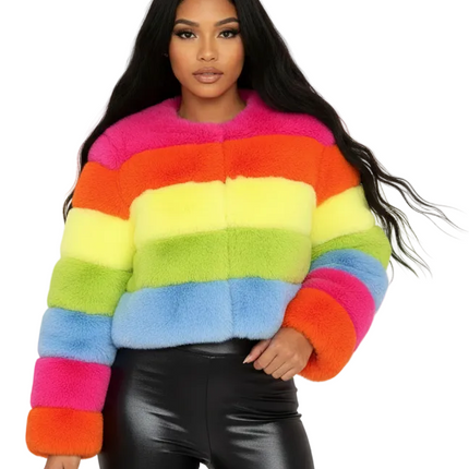 Di Bartelomeo Bontjas 5 kleuren dames