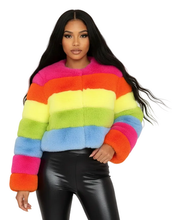 Di Bartelomeo Bontjas 5 kleuren dames