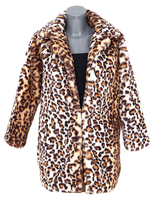 Di Bartelomeo Bontjas Dames Luipaard Lang