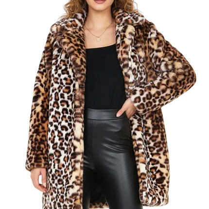 Di Bartelomeo Bontjas Dames Luipaard Lang