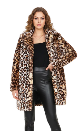 Di Bartelomeo Bontjas Dames Luipaard Lang