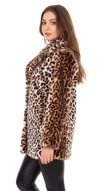 Di Bartelomeo Bontjas Dames Luipaard Lang