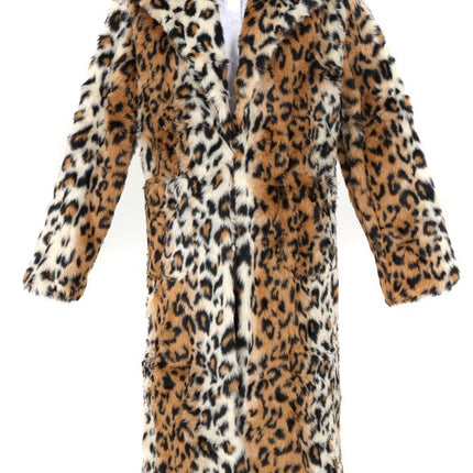 Di Bartelomeo Bontjas Heren Luipaard Lang