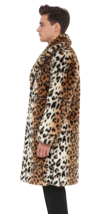 Di Bartelomeo Bontjas Heren Luipaard Lang