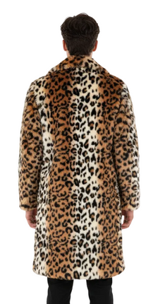 Di Bartelomeo Bontjas Heren Luipaard Lang