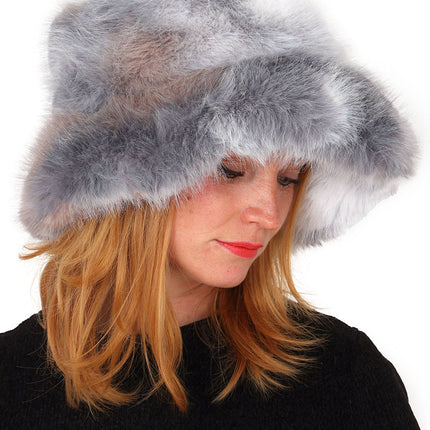 Di Bartelomeo Bontmuts Luxe met rand Grijs Wit