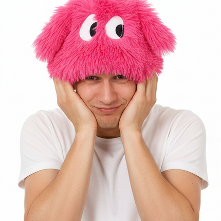 Di Bartelomeo Bontmuts Met Ogen Roze