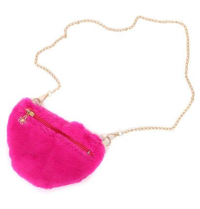 Di Bartelomeo Bonttas hartje roze