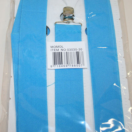 Di Bartelomeo Bretels Licht Blauw