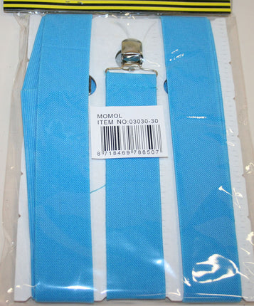 Di Bartelomeo Bretels Licht Blauw