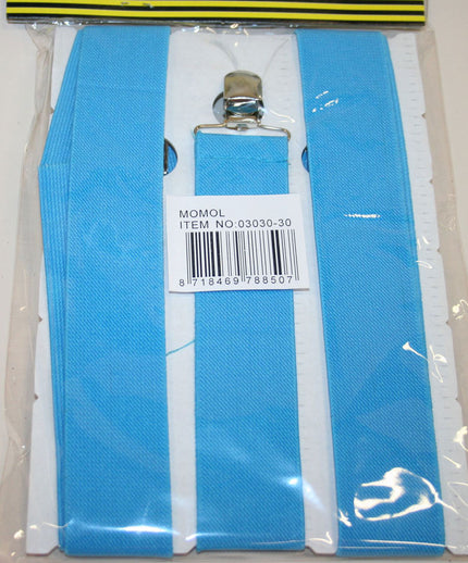 Di Bartelomeo Bretels Licht Blauw