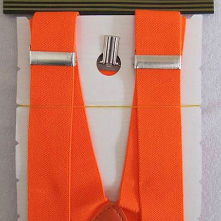 Di Bartelomeo Bretels Neon Oranje