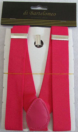 Di Bartelomeo Bretels Neon Roze