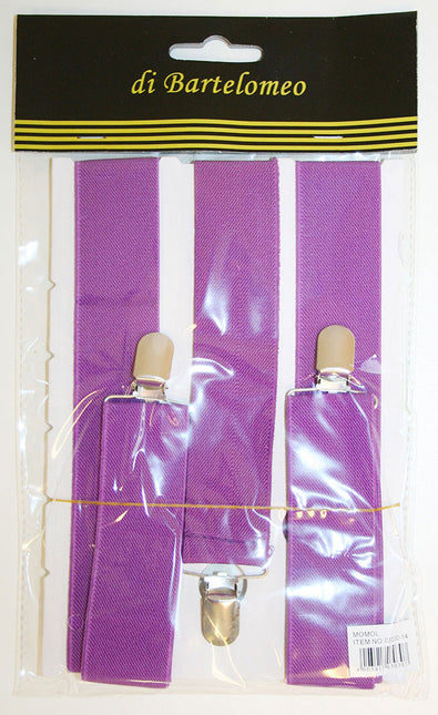 Di Bartelomeo Bretels Paars