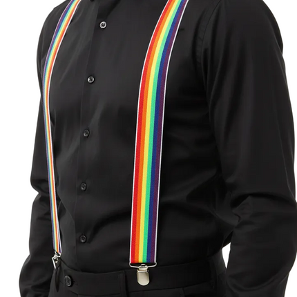 Di Bartelomeo Bretels Regenboog