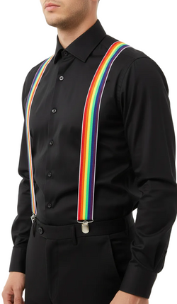 Di Bartelomeo Bretels Regenboog