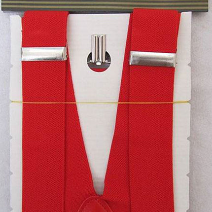 Di Bartelomeo Bretels Rood