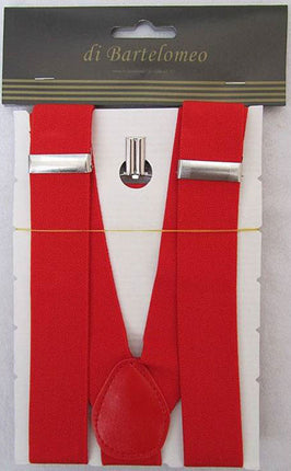 Di Bartelomeo Bretels Rood